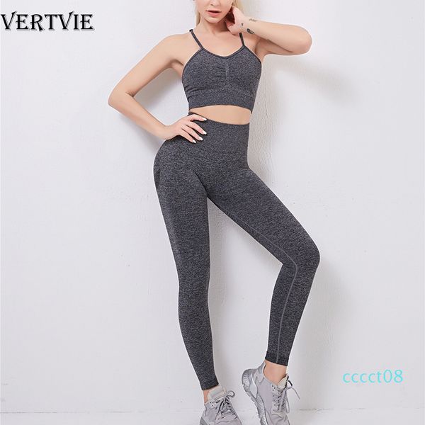 vertvie 2 piece yoga set sports bra and legging women gym set seamless workout fitness sportswear fitness sports suit sportswear ct08, White;red
vertvie 2 piece yoga set sports bra and legging women gym set seamless workout fitness sportswear fitness sports suit sportswear ct08, White;red