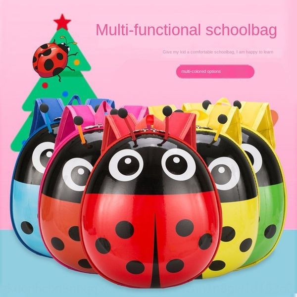 2020 new kindergarten 2-5 years old cartoon cute beetle eggshell backpack backpack pupil hard case bag
2020 new kindergarten 2-5 years old cartoon cute beetle eggshell backpack backpack pupil hard case bag