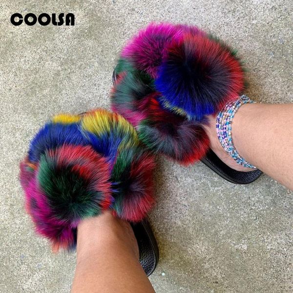 slippers furry pom fur slides women reall flip flop flat fluffy ball sandals ladies cute rainbow shoes, Black
slippers furry pom fur slides women reall flip flop flat fluffy ball sandals ladies cute rainbow shoes, Black