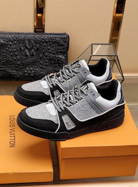 2020q luxury limited leather daily low casual sneakers, fashionable wild outdoor men's shoes, size: 38-451, Black
2020q luxury limited leather daily low casual sneakers, fashionable wild outdoor men's shoes, size: 38-451, Black