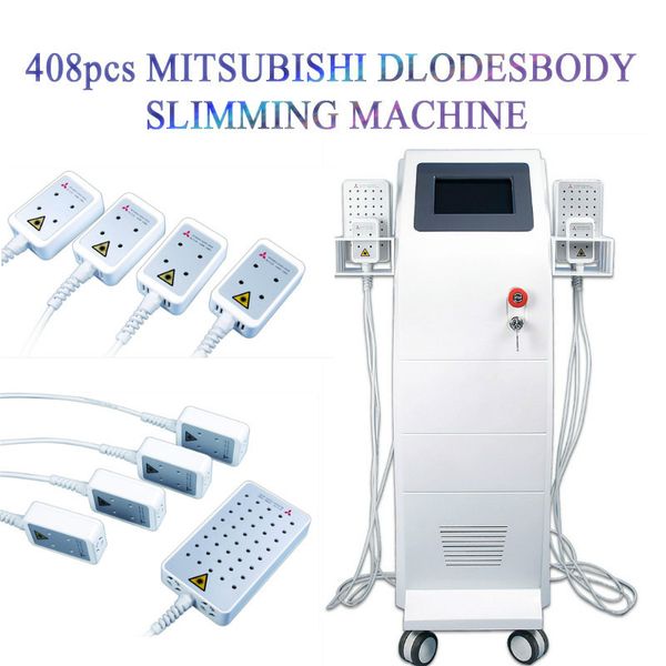 new 6 pads diode 980nm diode lipo low cold laser therapy fat burner body slimming machine, Black
new 6 pads diode 980nm diode lipo low cold laser therapy fat burner body slimming machine, Black
