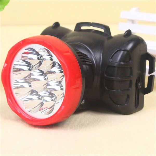 large-sized rechargeable head 9led outdoor bicycle flash strong- flash outdoor fishing light cycling light
large-sized rechargeable head 9led outdoor bicycle flash strong- flash outdoor fishing light cycling light