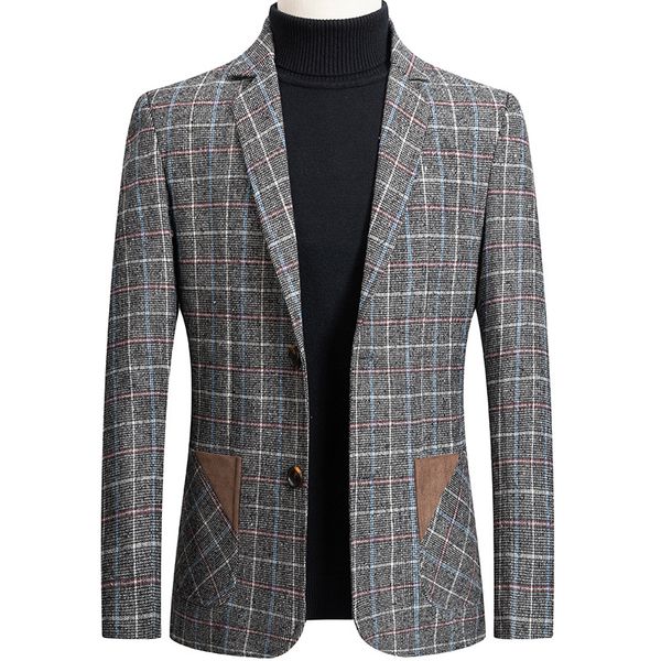 mens blazers new arrivals men's spring fashion suit jacket coat autumn business casual slim plaid suit jackets male outerwear, White;black
mens blazers new arrivals men's spring fashion suit jacket coat autumn business casual slim plaid suit jackets male outerwear, White;black