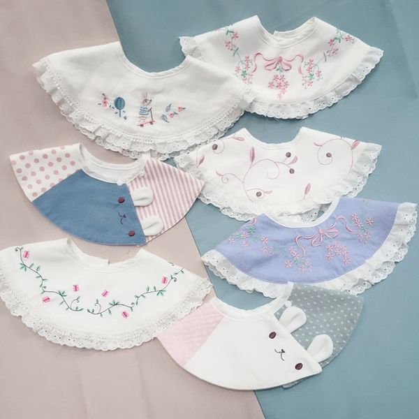 puri new summer embroidered cotton round gauze luo lita saliva towel bib saliva towel baby waterproof bib products 135
puri new summer embroidered cotton round gauze luo lita saliva towel bib saliva towel baby waterproof bib products 135