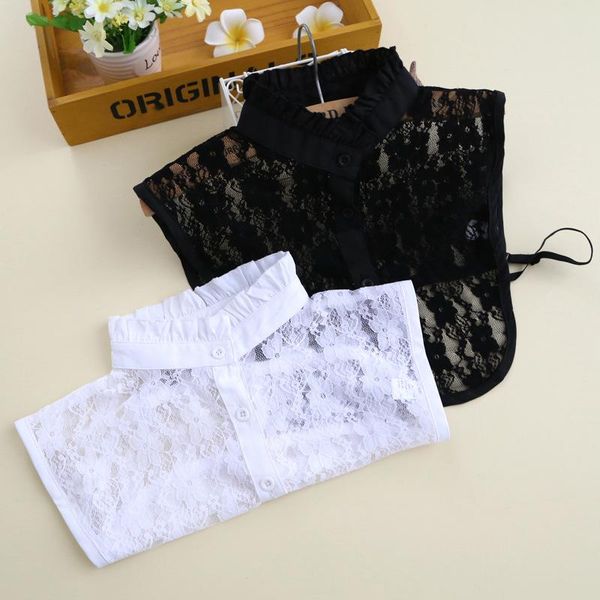 mantieqingway women shirt fake collar detachable collars blouse lapel sweater false collar lace floral printed bowtie, Black;blue
mantieqingway women shirt fake collar detachable collars blouse lapel sweater false collar lace floral printed bowtie, Black;blue