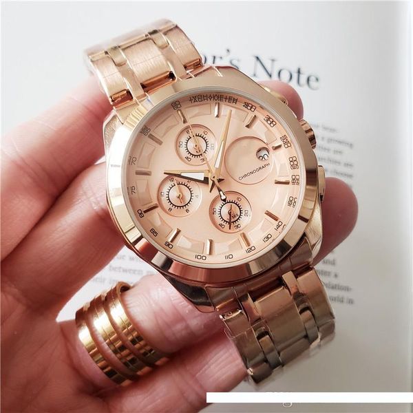 

Top sale 40mm fashion luxury watch men's watches famous brand Pandora quartz watch quality men's watches fashion ladies watch