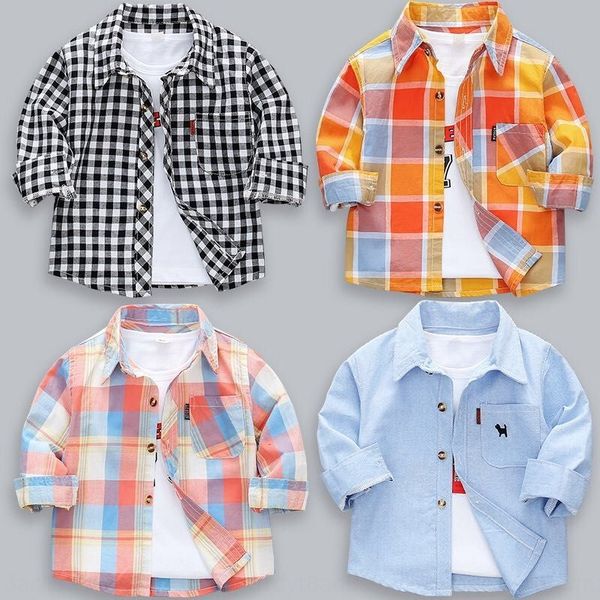 boy's clothing fashion shirt long-sleeved baby's children's clothing children's thin shirt plaid girl's autumn outs, White;black
boy's clothing fashion shirt long-sleeved baby's children's clothing children's thin shirt plaid girl's autumn outs, White;black