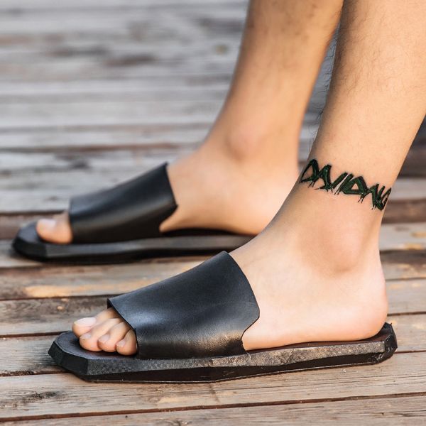 vogue summer men slippers flip flops casual slippers shoes for male black white beach fashion shoes men sandals
vogue summer men slippers flip flops casual slippers shoes for male black white beach fashion shoes men sandals
