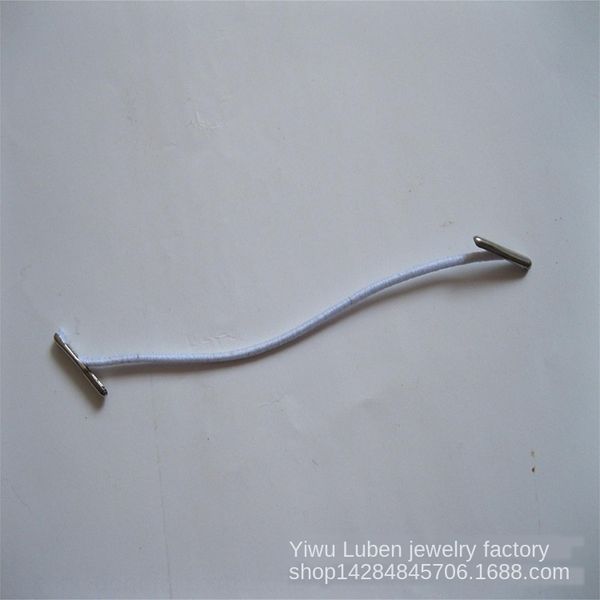 back button two-head elastic rubber band rubber band rope ring buckle card buckle tag, Silver
back button two-head elastic rubber band rubber band rope ring buckle card buckle tag, Silver