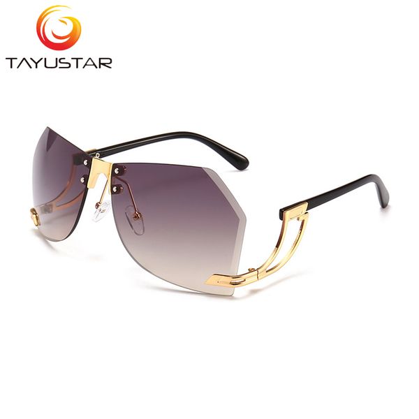 frameless sunglasses women sunglasses fashion crystal cutting mirror legs design elegant luxury europea, White;black
frameless sunglasses women sunglasses fashion crystal cutting mirror legs design elegant luxury europea, White;black