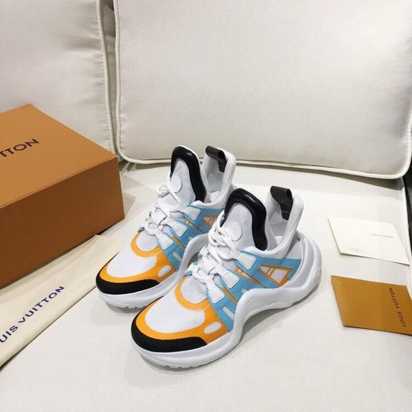 2019w luxury a men's and women's fashion casual shoes, fashion wild sports shoes, lace-up shoes, original packaging delivery 35-44, Black
2019w luxury a men's and women's fashion casual shoes, fashion wild sports shoes, lace-up shoes, original packaging delivery 35-44, Black