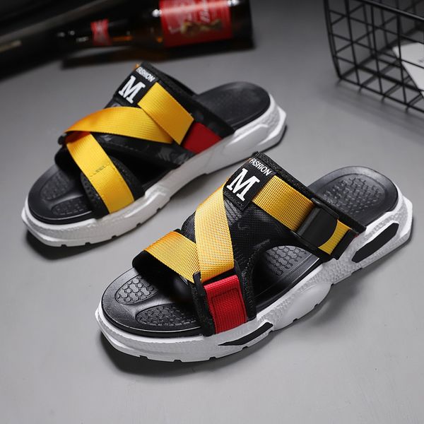 summer 2020 male summer beach shoes soft slippers for men yellow black mesh breathable indoor slippers men flats mens
summer 2020 male summer beach shoes soft slippers for men yellow black mesh breathable indoor slippers men flats mens