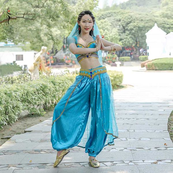 новые женщины хэллоуин жасмин princess одежда танец живота костюм болливуд veil top pant ременный комплект 5 шт принцесса outfit, Black;red
новые женщины хэллоуин жасмин princess одежда танец живота костюм болливуд veil top pant ременный комплект 5 шт принцесса outfit, Black;red