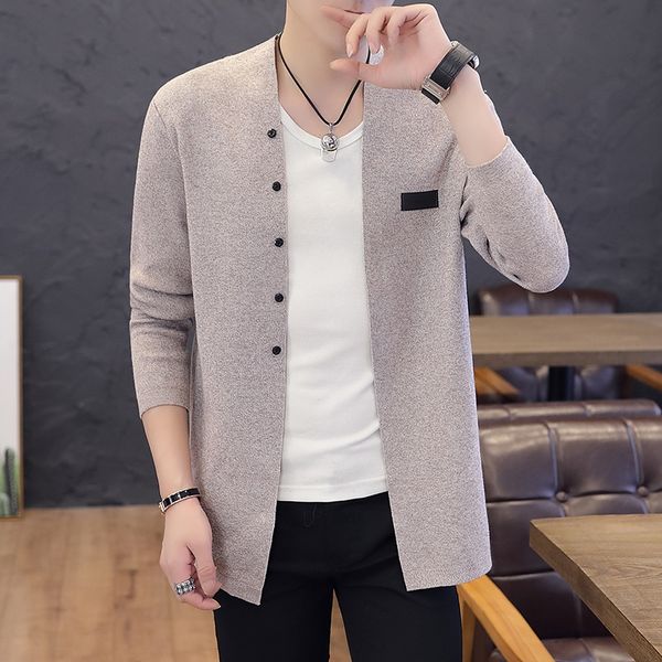 autumn winter new sweater men casual fashion 2020 long sleeve cardigan men slim fit v neck streetwear los 3xl, White;black
autumn winter new sweater men casual fashion 2020 long sleeve cardigan men slim fit v neck streetwear los 3xl, White;black