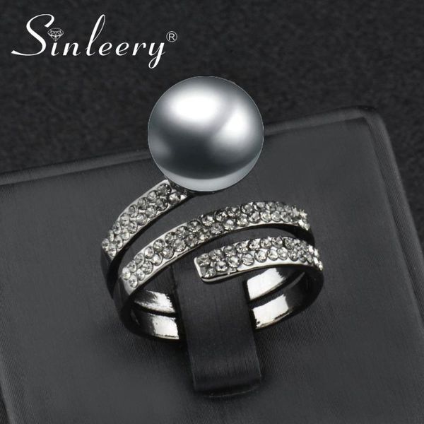sinleery vintage gray simulated pearl rings size 6 7 8 9 female wedding party jewelry 2020 new style jz558 ssg, Golden;silver
sinleery vintage gray simulated pearl rings size 6 7 8 9 female wedding party jewelry 2020 new style jz558 ssg, Golden;silver