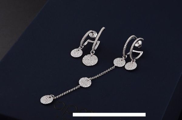 women's jewelry 2019 early spring trend high-end quality sterling silver micro-set ear studs fashion simplefor, Golden;silver
women's jewelry 2019 early spring trend high-end quality sterling silver micro-set ear studs fashion simplefor, Golden;silver