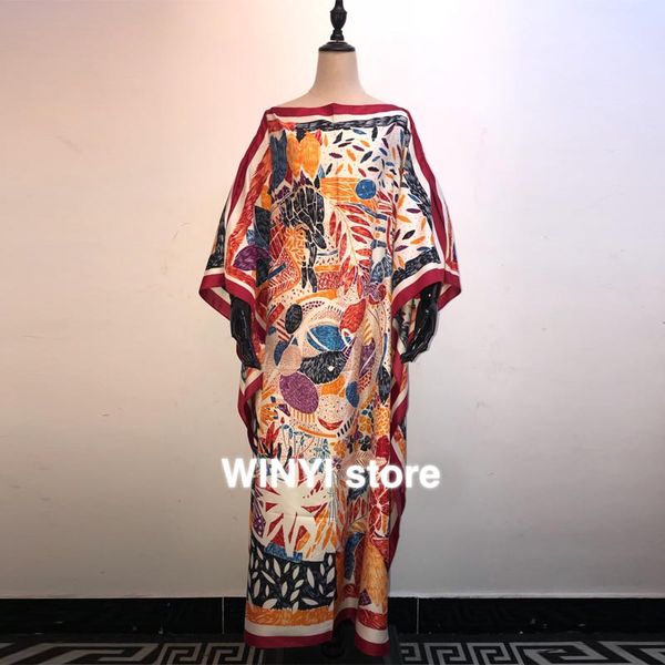 fashion runway long sleeve maxi dresses women's elegant party rose floral leopard print long dress holiday dress, White;black
fashion runway long sleeve maxi dresses women's elegant party rose floral leopard print long dress holiday dress, White;black