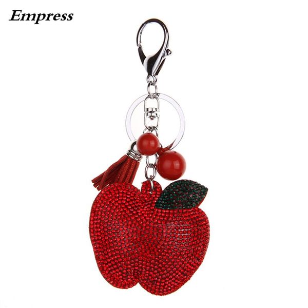 lovely handbag fashion jewellery key chain rhine stone mosaic leather apple llavero gifts wholesale 5 color ing, Silver
lovely handbag fashion jewellery key chain rhine stone mosaic leather apple llavero gifts wholesale 5 color ing, Silver