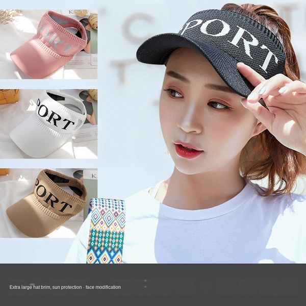 sunscreen empty female all-match dew ponytail sun no-cap sunscreen exterior sun hat korean fashion hat, Blue;gray
sunscreen empty female all-match dew ponytail sun no-cap sunscreen exterior sun hat korean fashion hat, Blue;gray