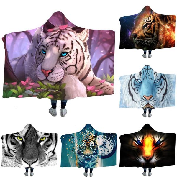 winter warm blanket tiger 3d print wearable hooded blanket home office sofa travel throw cover kids hoodies cloak
winter warm blanket tiger 3d print wearable hooded blanket home office sofa travel throw cover kids hoodies cloak