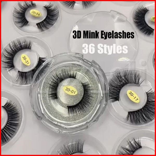 36 styles 3d mink reusable false eyelashes fake eyelash makeup long individual eye lashes natural lashes extension
36 styles 3d mink reusable false eyelashes fake eyelash makeup long individual eye lashes natural lashes extension