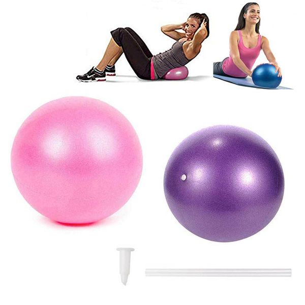 mini yoga ball fitness small exercise pilates balls with inflatable straw pvc 25cm yoga massage ball gym home stability training
mini yoga ball fitness small exercise pilates balls with inflatable straw pvc 25cm yoga massage ball gym home stability training