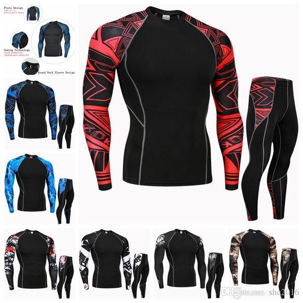 мужская рука цветок фитнес tight костюм quick dry gym спортивная одежда высокая упругие compression камуфляж с длинным рукавом и лонг гетры, Gray
мужская рука цветок фитнес tight костюм quick dry gym спортивная одежда высокая упругие compression камуфляж с длинным рукавом и лонг гетры, Gray