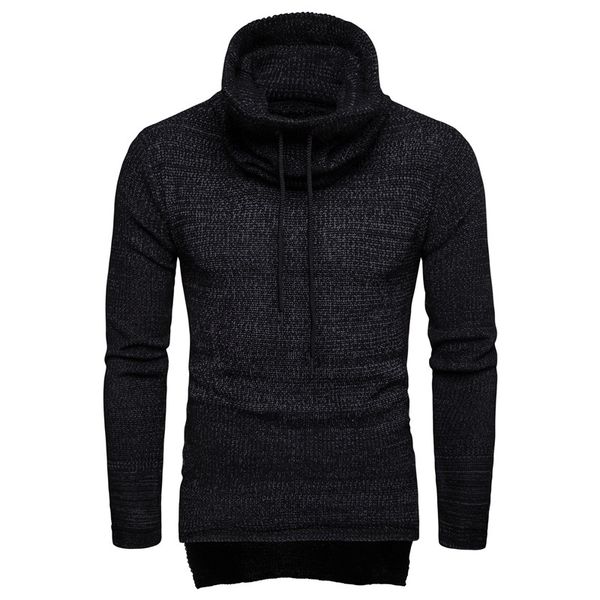 men's turtleneck cotton pullover autumn winter solid warm slim fit long sleeve clothes knitted casual male sweater pull homme, White;black
men's turtleneck cotton pullover autumn winter solid warm slim fit long sleeve clothes knitted casual male sweater pull homme, White;black