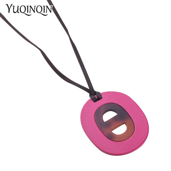 vintage fashion acrylic necklaces for women 2020 statement with big resin pendant long leather chains pink necklace gift jewelry, Silver
vintage fashion acrylic necklaces for women 2020 statement with big resin pendant long leather chains pink necklace gift jewelry, Silver