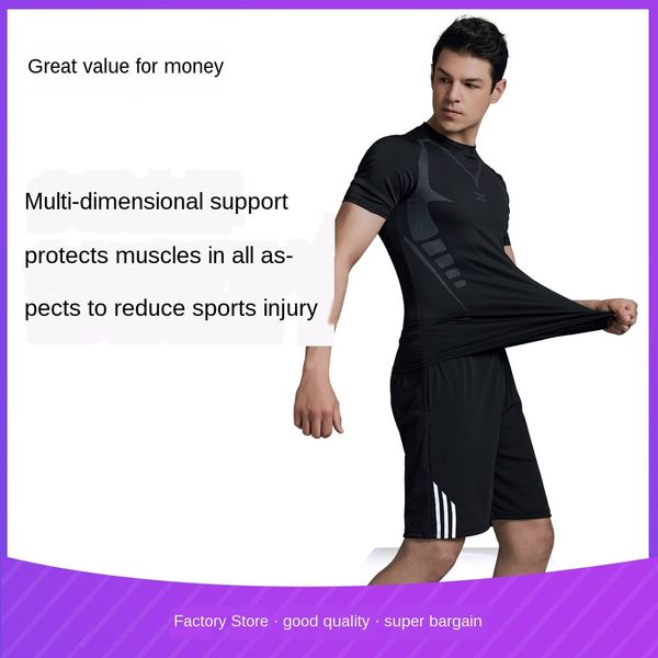 oregm gym sports men's summer yoga yoga suit tights basketball suit tights clothing basketball clothing equipment night running trainin, White;black
oregm gym sports men's summer yoga yoga suit tights basketball suit tights clothing basketball clothing equipment night running trainin, White;black