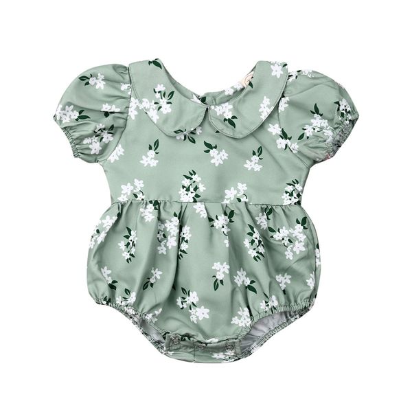 0-24m newborn baby girls floral romper peter pan collar jumpsuit outfits sunsuit clothes t200721, Blue
0-24m newborn baby girls floral romper peter pan collar jumpsuit outfits sunsuit clothes t200721, Blue