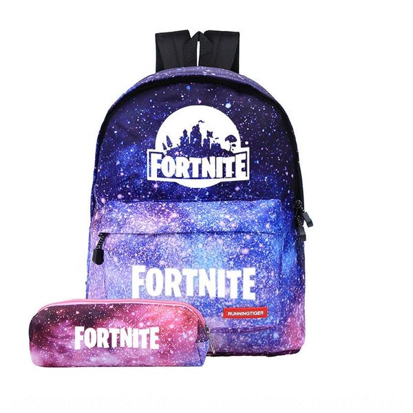 9rlio game fortress night pencil surrounding schoolbag fortnite backpack starry sky colorful backpack pencil bag two-piece set for men and w
9rlio game fortress night pencil surrounding schoolbag fortnite backpack starry sky colorful backpack pencil bag two-piece set for men and w