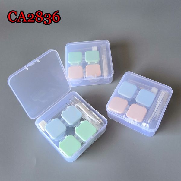 pupil jelly color flip cover invisible glasses 2 sub-pack with pp glasses storage box storage box ca2836, Blue
pupil jelly color flip cover invisible glasses 2 sub-pack with pp glasses storage box storage box ca2836, Blue