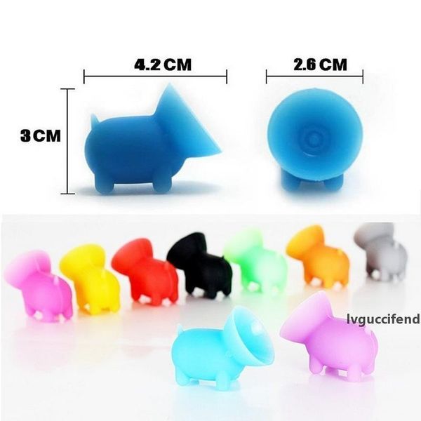 universal cute pig shape colored silicon phone holder seat lazy phone holder for phone note8 sony tablet
universal cute pig shape colored silicon phone holder seat lazy phone holder for phone note8 sony tablet
