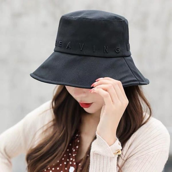 fisherman hat travel net red letter embroidery sunscreen basin hat ins shade sun spring and summer female casual solid adult, Blue;gray
fisherman hat travel net red letter embroidery sunscreen basin hat ins shade sun spring and summer female casual solid adult, Blue;gray