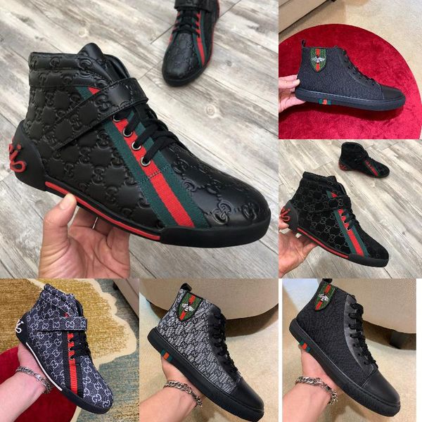 горячая продажа новых высокой верхней мужской обуви топ класса люкс дизайнер кроссовки моды случайные зашнуровать мужские ботинки освобождаю, Black
горячая продажа новых высокой верхней мужской обуви топ класса люкс дизайнер кроссовки моды случайные зашнуровать мужские ботинки освобождаю, Black