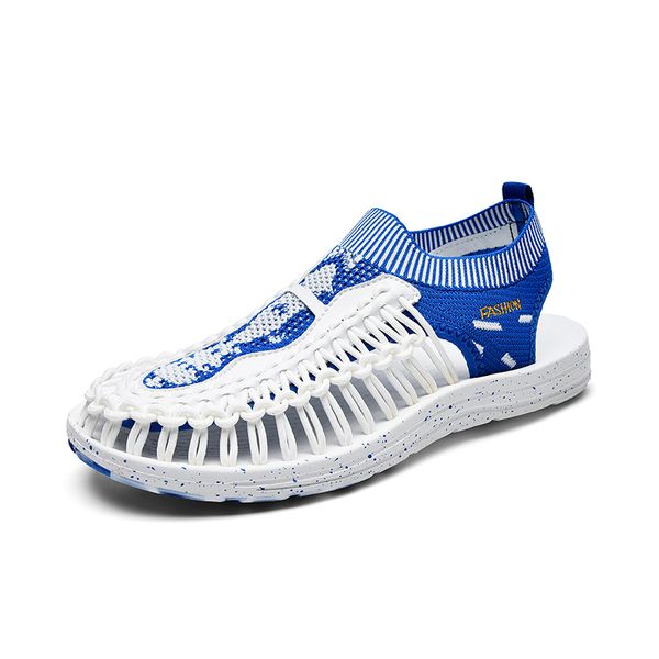 new men's sandals summer beach shoes handmade weaving breathable casual shoes lightweight soft bottom outdoor sandals 39-46, Black
new men's sandals summer beach shoes handmade weaving breathable casual shoes lightweight soft bottom outdoor sandals 39-46, Black