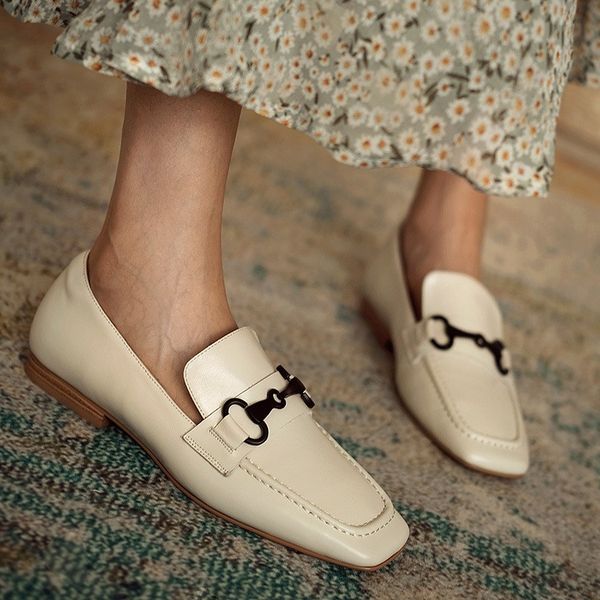 2020 autumn new thick heel square head large size genuine cowhide comfortable soft sole women's shoes, Black
2020 autumn new thick heel square head large size genuine cowhide comfortable soft sole women's shoes, Black