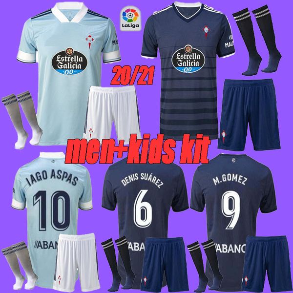 men kids kit 2021 celta de vigo soccer jerseys home away iago aspas 2020 2021 celta vigo denis suárez s.mina football shirts, Black
men kids kit 2021 celta de vigo soccer jerseys home away iago aspas 2020 2021 celta vigo denis suárez s.mina football shirts, Black