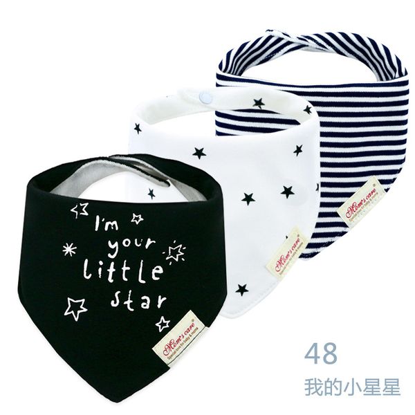 hair accessories ins cute baby triangle towel bibs children's feeding burp cloths saliva care things stuff 3pcs set, Slivery;white
hair accessories ins cute baby triangle towel bibs children's feeding burp cloths saliva care things stuff 3pcs set, Slivery;white
