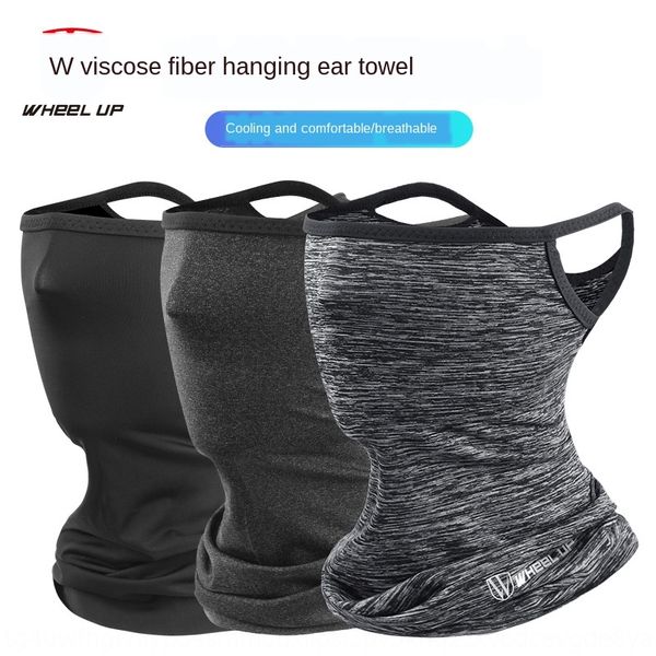 wheelup ice silk sunscreen protective scarf mask magic scarf summer protective breathable lanyard riding mask, Black
wheelup ice silk sunscreen protective scarf mask magic scarf summer protective breathable lanyard riding mask, Black