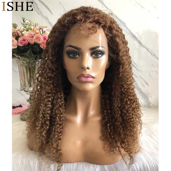 180 density kinky curly ombre golden bronze color wigs 13x6 big lace front human hair wigs glueless preplucked for women black
180 density kinky curly ombre golden bronze color wigs 13x6 big lace front human hair wigs glueless preplucked for women black