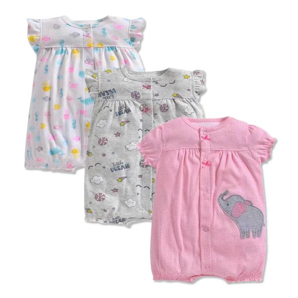 3pcs/set 2020 summer baby kids clothes cotton jumpsuit short sleeve for newborn baby clothes body suits , 0-24m kids rompers, Blue
3pcs/set 2020 summer baby kids clothes cotton jumpsuit short sleeve for newborn baby clothes body suits , 0-24m kids rompers, Blue