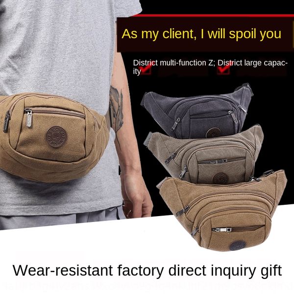 men's canvas running cross climbing mobile canvas mobile phone phone bag money collection bag wear-resistant
men's canvas running cross climbing mobile canvas mobile phone phone bag money collection bag wear-resistant