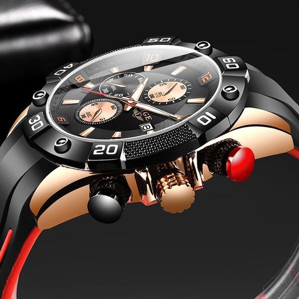 2020 New Fashion Business Quartz Clock Male Top Brand Luxury Blue Wrist Watch For Men Silicone Waterproof Sport Chronograph+Box
2020 New Fashion Business Quartz Clock Male Top Brand Luxury Blue Wrist Watch For Men Silicone Waterproof Sport Chronograph+Box