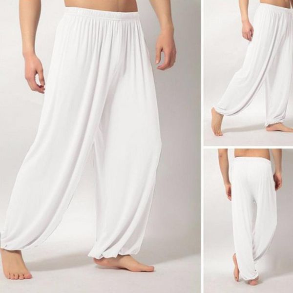 men harem pants high waist sweatpants sports trendy slacks loose yoga pants squat proof workout running sportswear, Black;blue
men harem pants high waist sweatpants sports trendy slacks loose yoga pants squat proof workout running sportswear, Black;blue