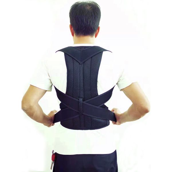 anti-humpback back support belt brace adjustable posture corrector body shaper back pain relief orthopedic spine protection belt, Black;blue
anti-humpback back support belt brace adjustable posture corrector body shaper back pain relief orthopedic spine protection belt, Black;blue