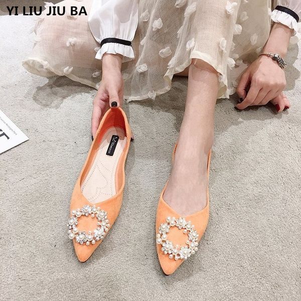 2020 autumn flats shallow women shoes woman flock shallow slip on fashion pumps dress party shoes women zapatos de mujer, Black
2020 autumn flats shallow women shoes woman flock shallow slip on fashion pumps dress party shoes women zapatos de mujer, Black