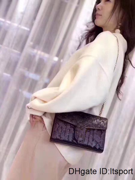 single shoulder new female fashion joker genuine leather handbag chain envelope bags inclined bag, small package package
single shoulder new female fashion joker genuine leather handbag chain envelope bags inclined bag, small package package