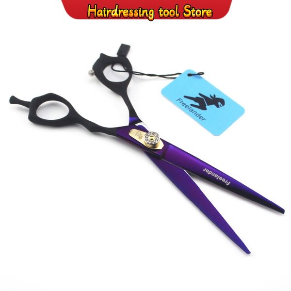 7.0 inch ander black handle purple hairdressing scissors unique hairdressing scissors fashion styling tools
7.0 inch ander black handle purple hairdressing scissors unique hairdressing scissors fashion styling tools
